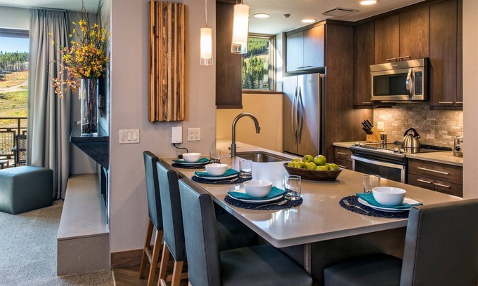Peak 8 Resort | Breckenridge Peak 8 1BR - Luxury resort ski in/Ski out