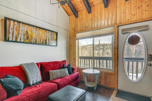 Brian Head Apartment | Brian Head Condo Walk to Giant Steps Ski Lifts!