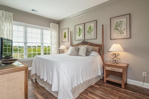 Litchfield by the Sea Villa | Bright and Airy 3 Bedroom Villa Marsh Views