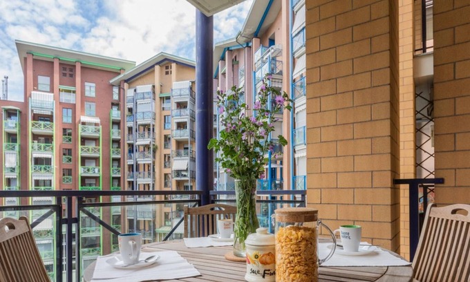 San Donato Apartment | Bright Apartment Near Parco Dora by Wonderful Italy