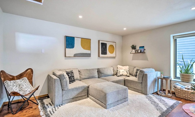 Eagle-Vail House | Bright Eagle-Vail Escape w/Deck + Mtn Views!