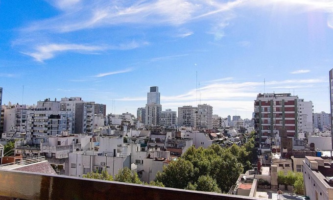 Palermo Apartment | Bright & Fully Equipped - Alto Palermo