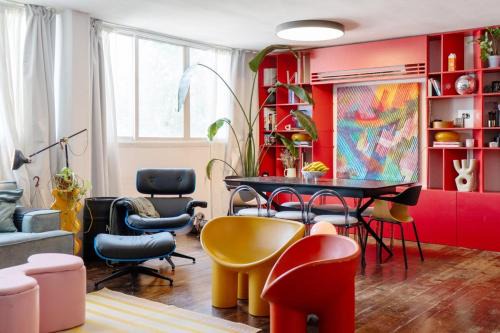 Tel Aviv Apartment | Bright & Unique 3BR Home in Tel Aviv