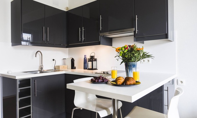 Postel Apartment | Brussels Capouillet Duplex residence