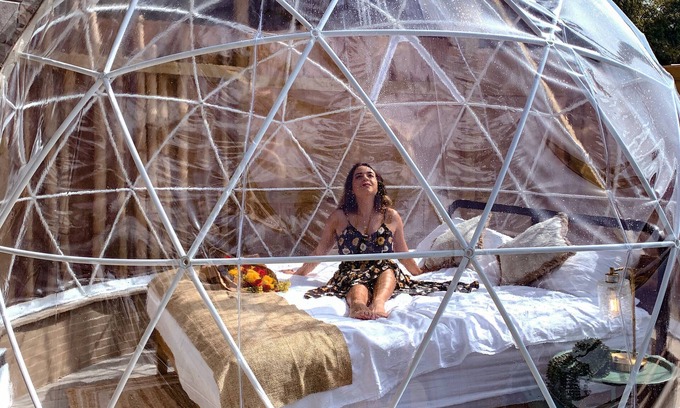 Caonillas Abajo Villa | Bubble Lodge Lux/Lake Front/Wifi