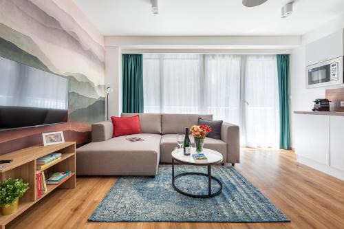 Corvin negyed Apartment | BUDAPEST DOWNTOWN RESIDENCES VH - AC, Elevator, Terrace