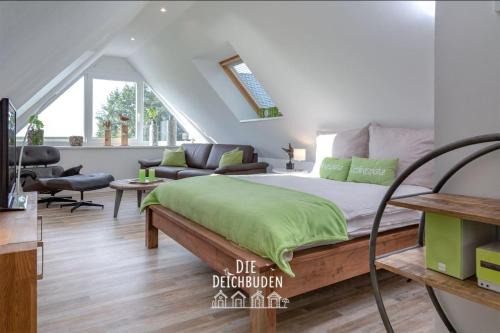 Busumer Deichhausen Apartment | Bude-1