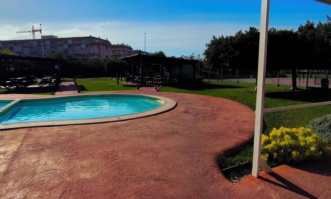 Torrevieja House | Bungalow in Parque Las Naciones with Communal Pool