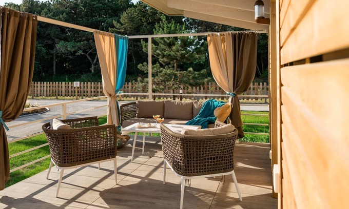 Bibione Ski Chalet | Bungalow Leccio trilocale 5 pax