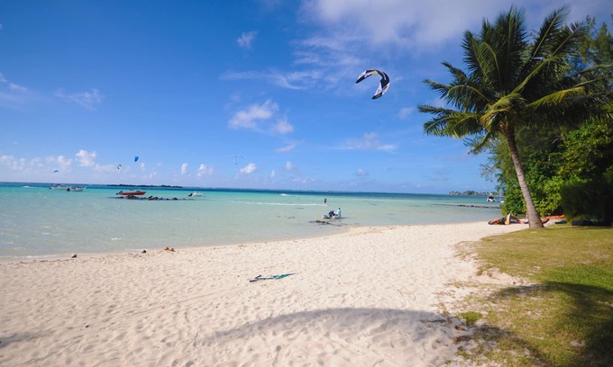 Moorea-Maiao House | Bungalow Moe Moea by ENJOY VILLAS/2 bdrm with AC/1 bath/beach access