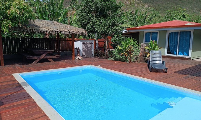 Pihaena House | Bungalow Piscine Moorea