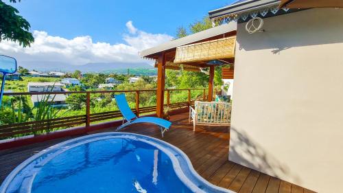 Ravine des Cabris House | Bungalow Vétyver