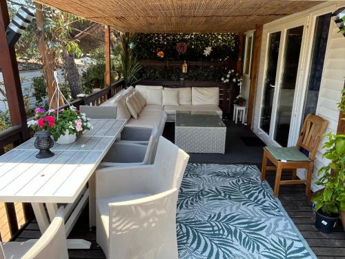 Ramatuelle Other | Bungalow vue mer Pampelonne St-Tropez