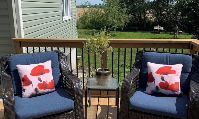 Springwater House | Bungalow with country views, lots of space inside and out. Pet friendly.