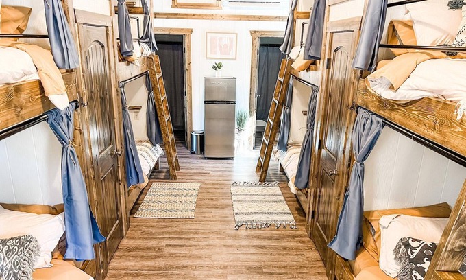 Marble Falls Cabin | Bunk Cabin at Glamping Ranch