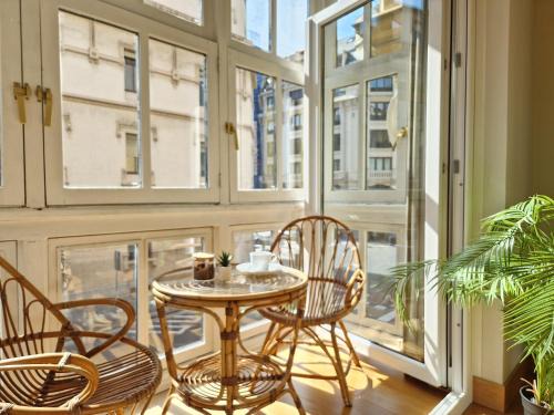 Abando Apartment | Céntrico con Encantador mirador by ALOHA Bilbao