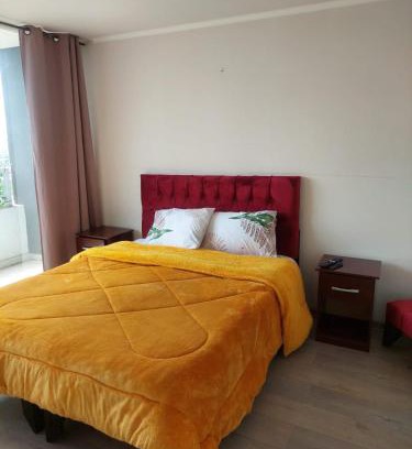 Las Rejas Apartment | Cómodo departamento equipado Terminal Santiago