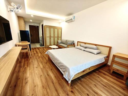Rach Gia Apartment | Căn Hộ Số 22 Studio 35m2 Chung Cư SOPHIA ở Rạch Giá