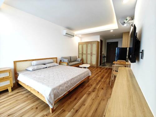 Rach Gia Apartment | Căn Hộ Số 23 Studio 35m2 Chung Cư SOPHIA ở Rạch Giá