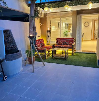 Rabat Apartment | C1, Chic Seaside Stay at Carrousel Mall, Walk Everywhere