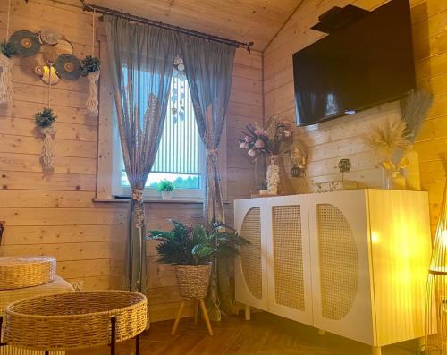 Nowecin Apartment | Całoroczny "Domeczek na zielonej łące" - w stylu boho