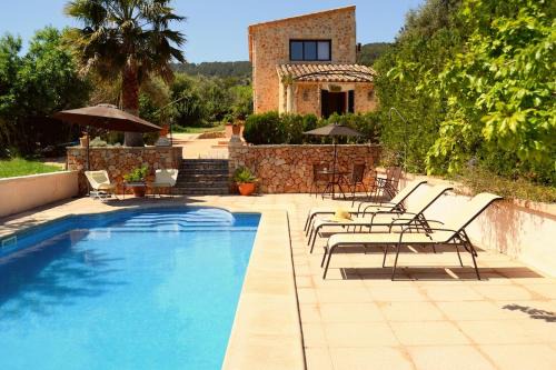 Alaro House | Ca'n Nadal Casa rural con piscina