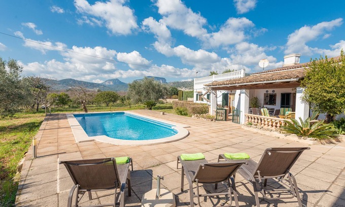 Lloseta Villa | CA NA FRANCISCA - Charming villa with private pool and free WiFi.