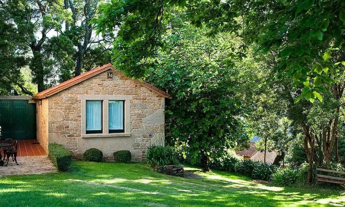 Laxe Cabin | CABAÑA CASA FILGUEIRA