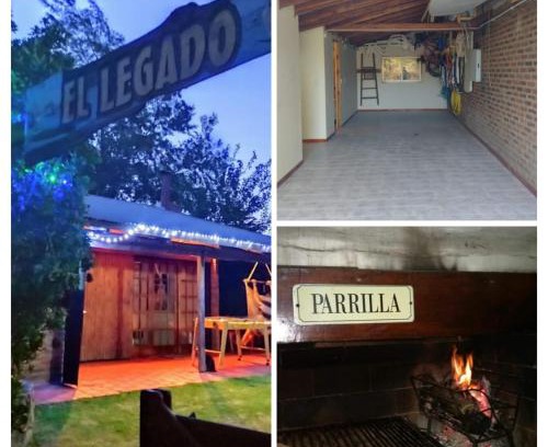 Villa Del Dique House | Cabaña El Legado