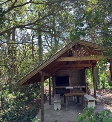 Valeria del Mar House | Cabaña en el bosque con quincho