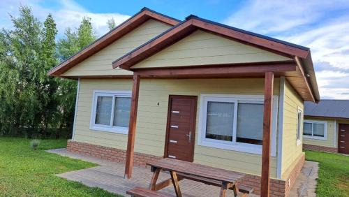 Macrozona Meseta Cerro Calafate Apartment | Cabaña FEMIBA 4