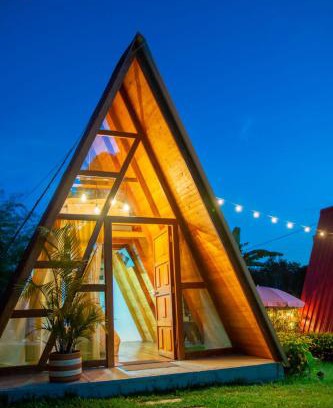 San Agustin Ski Chalet | Cabañas Alpina