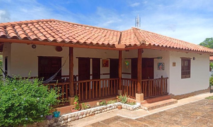 Barichara House | cabañas villa Angelica