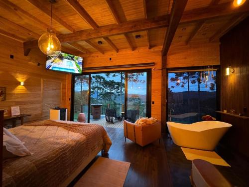 Urubici Ski Chalet | Cabana Bergamo, Villa Itália - Urubici
