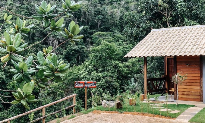 Domingos Martins House | Cabana JACUPEMBA- Sítio Balango
