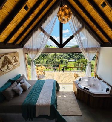 Camanducaia Cabin | Cabana Reserve da Montanha - wi-fi