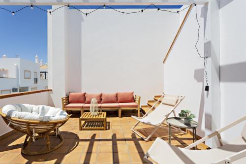 Conceicao e Cabanas de Tavira Apartment | Cabanas Terrace