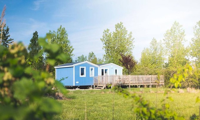 Seillac Ski Chalet | Cabin for 6 with Terrace