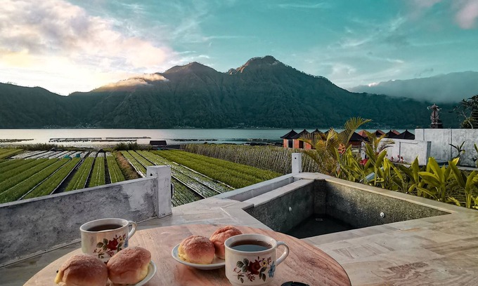 Toya Bungkah House | Cabin & Natural Hot Spring