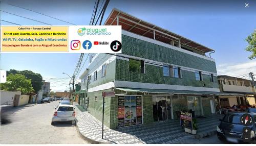 Parque Central Apartment | Cabo Frio - Parque Central - Aluguel Econômico
