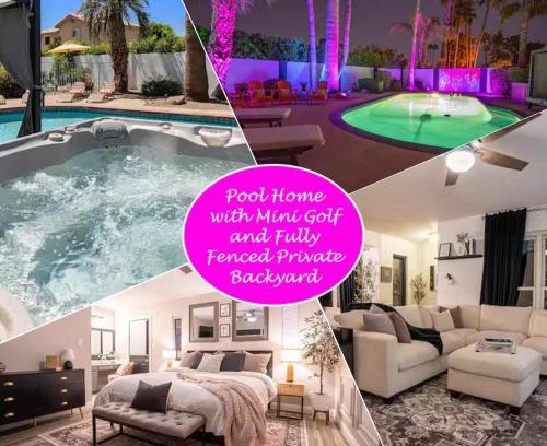 Raskin Estates House | Cactus Luxury, Comfort, and Amenities galore!