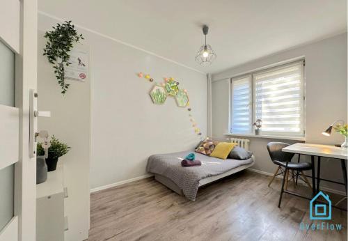 Siedlce House | Cactus Room 10 Min to Old Town Gdańsk,PKP & Shopping Mall