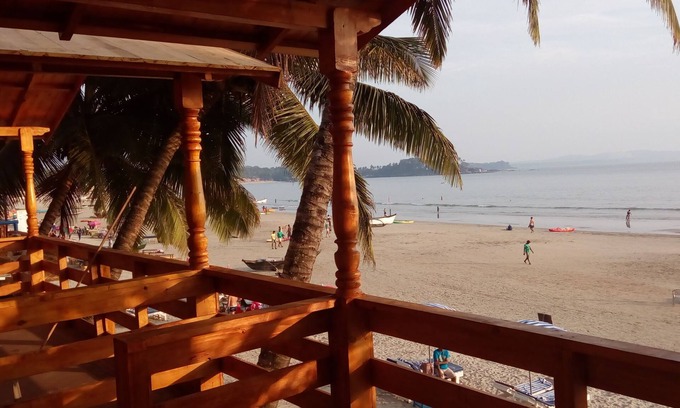 Canacona Hotel | Cafe Blue Hotel