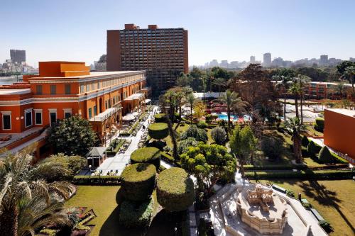 Gezira Hotel | Cairo Marriott Hotel & Omar Khayyam Casino