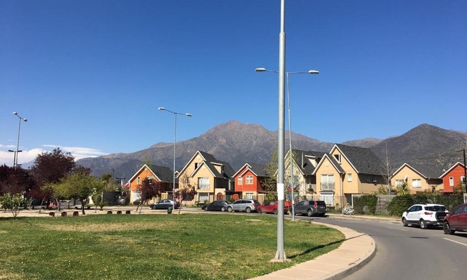 Melocoton House | Cajón del Maipo - Condominio Las Vizcachas - Habitaciones en Casa Compartida Vista Montaña