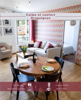 Draguignan Apartment | Calme et confort en coeur de ville