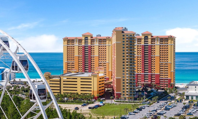 Panama City Beach Condo | Calypso Beach Resort by Panhandle Getaways
