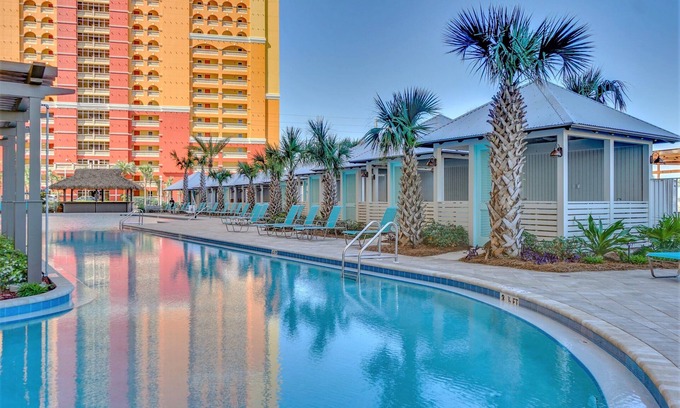 Panama City Beach Condo | Calypso Tower 3 by Panhandle Getaways