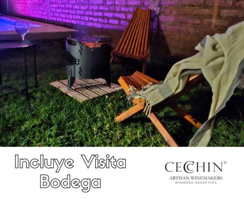 Maipu Apartment | Caminos del vino: Piscina,Bicis,Parrilla