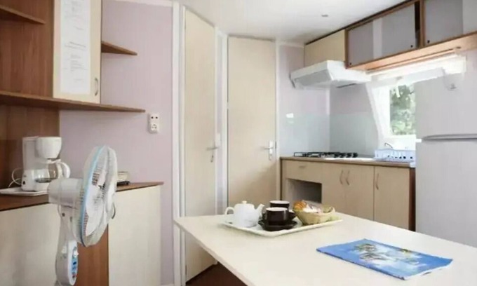 Pinarellu House | Campsite Acqua E Sole * - Classic 3-room mobile home for 4/6 people Air-conditioned
